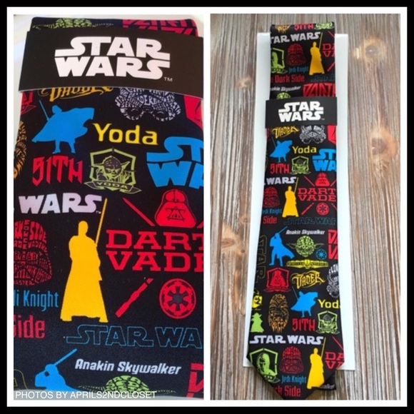 STAR WARS TIE BLACK PRINT - Picture 6 of 8